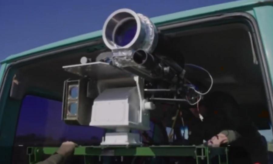 乌克兰激光武器亮相 未来将打击俄罗斯卫星？