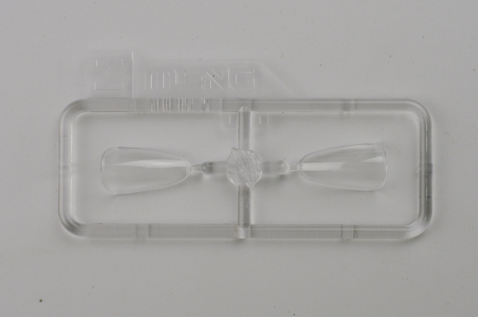 【板件评测】MENG 日本陆军 萱场4型 飞翼喷气战斗机 Kayaba Ku-4 Katsuodori 1/72 DS-001 飞机模型