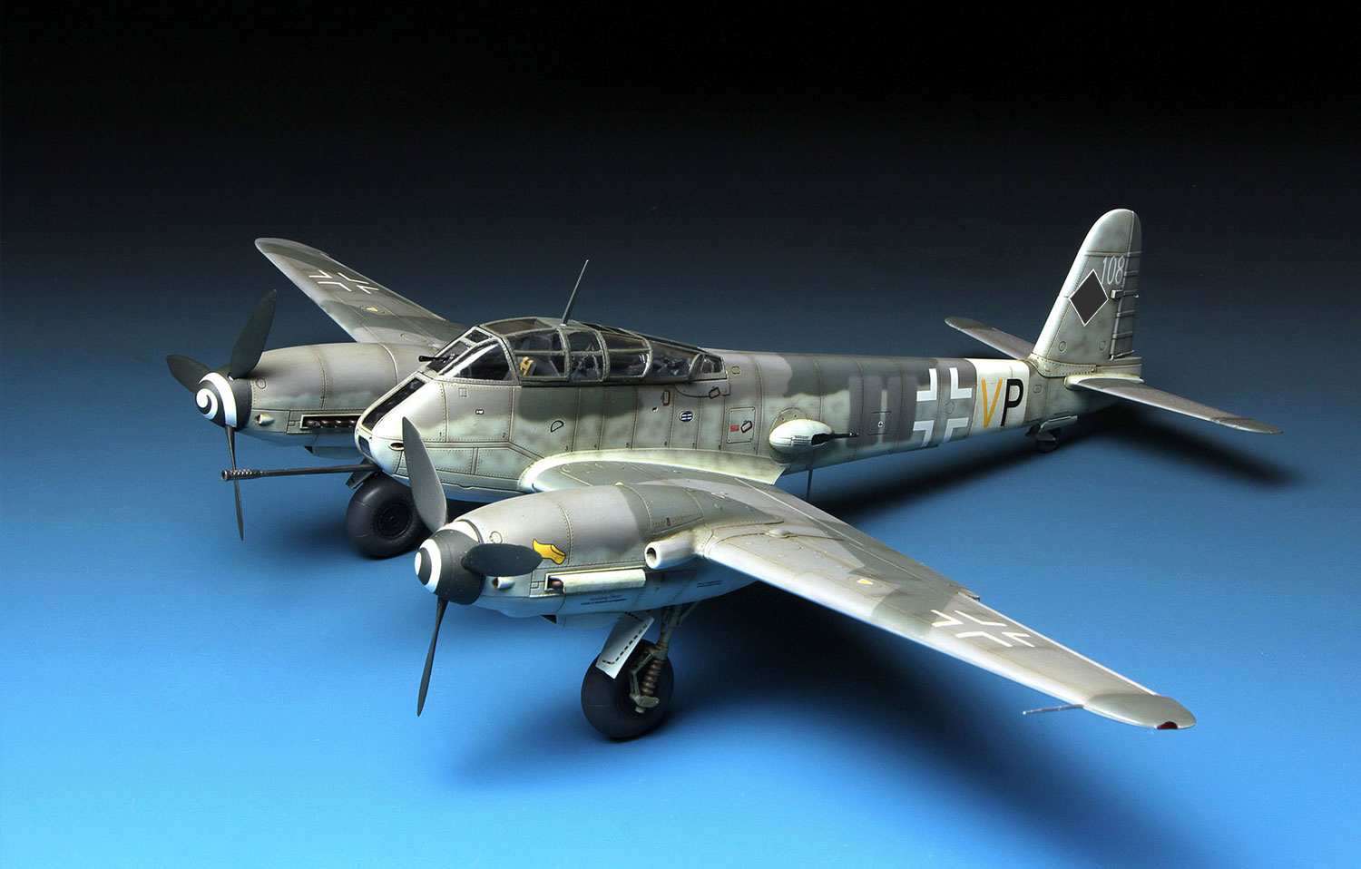 梅塞施密特Me-410B-2/U4重型战斗机