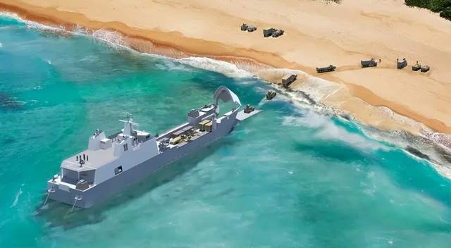 70年代的技术 美国连登陆舰都造不了?