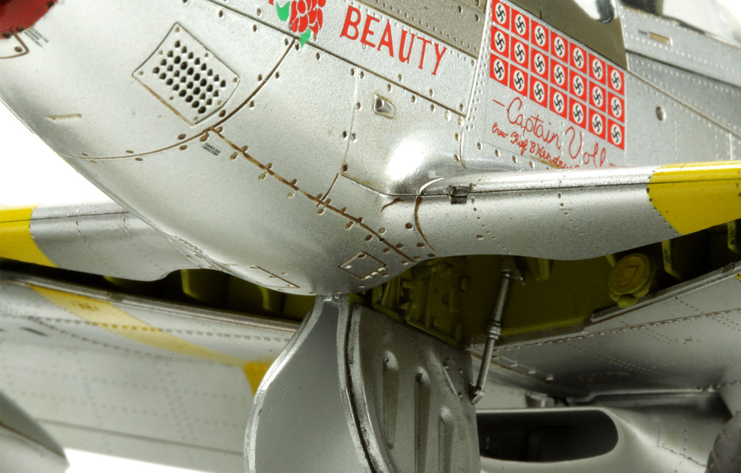 北美P-51D“野马”战斗机