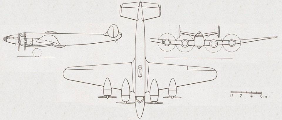 因二战夭折的法国战略轰炸机—MB.162