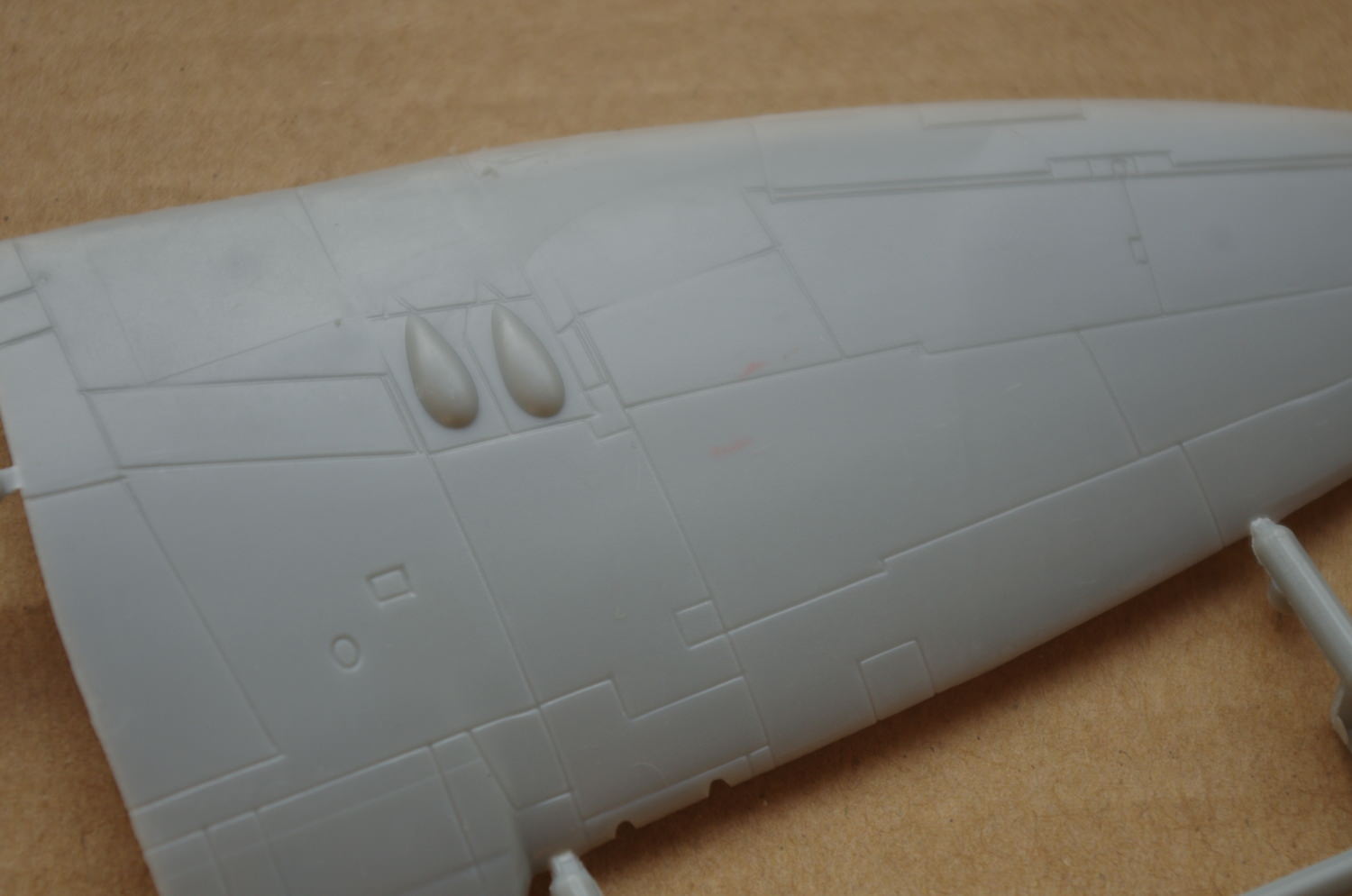 【板件评测】正德福 1/48 海怒战斗机 SEA FURY Kitech 08M-3314H 拼装飞机模型