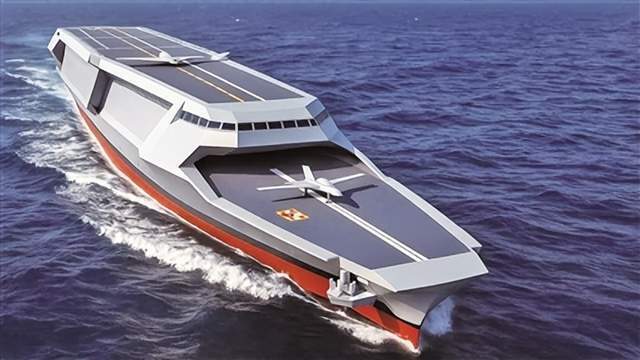 韩国计划发展无人机母舰