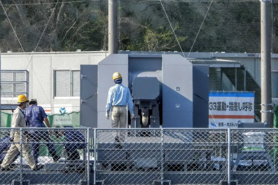 日本新型电磁轨道炮 准备进行实弹测试