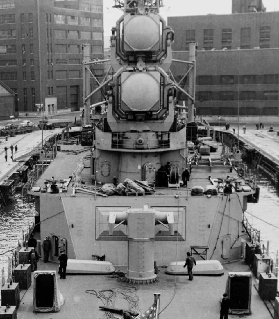 美国海军艰难的垂发之路