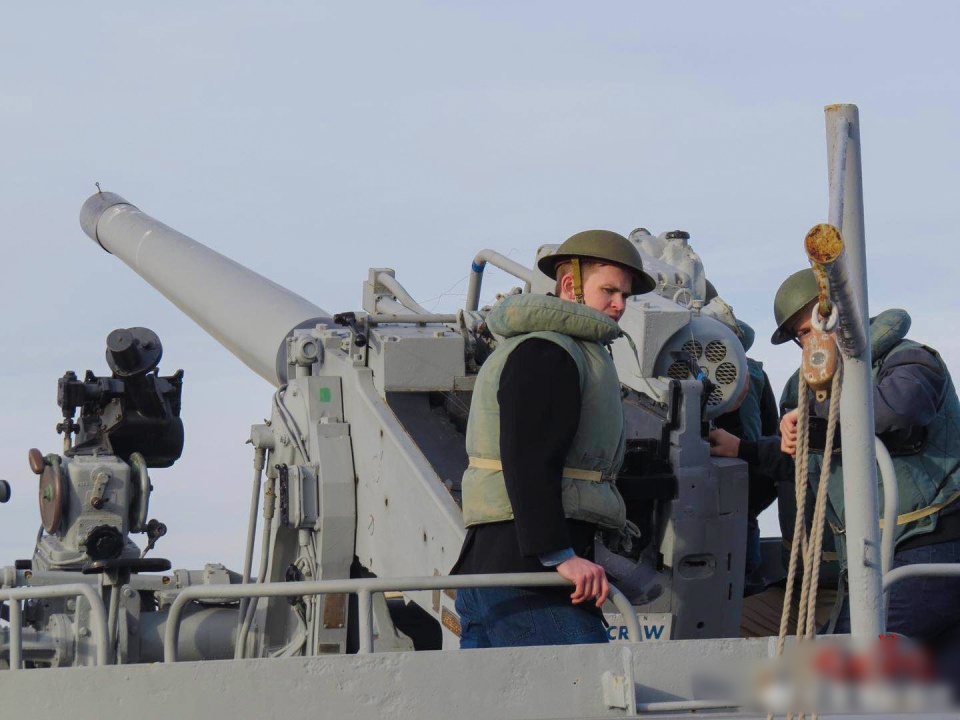 诺曼底登陆的功臣:美军MK12型127毫米舰炮