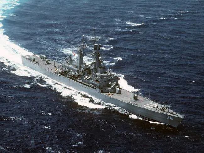 美国驱逐舰巅峰：核动力都用上了