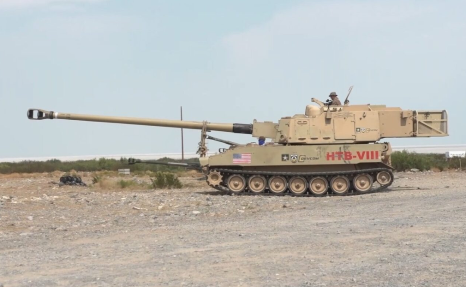 美国58倍径自行火炮下马后 中国成功登顶?