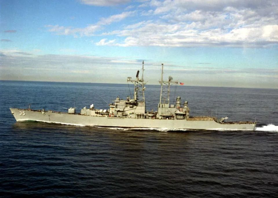 美国驱逐舰巅峰：核动力都用上了