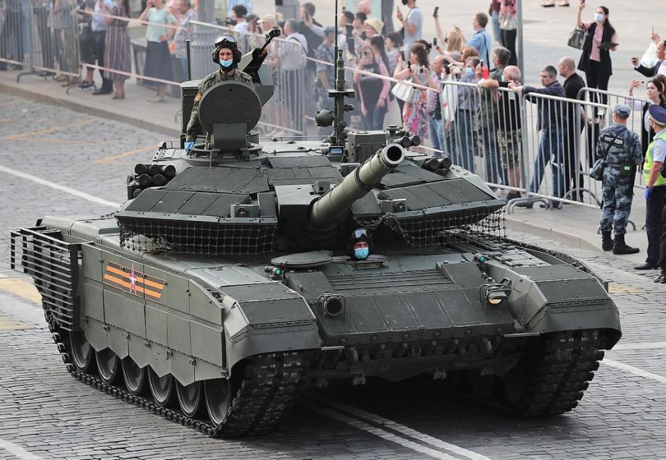 俄罗斯T14坦克的设计 是彻头彻尾的失败