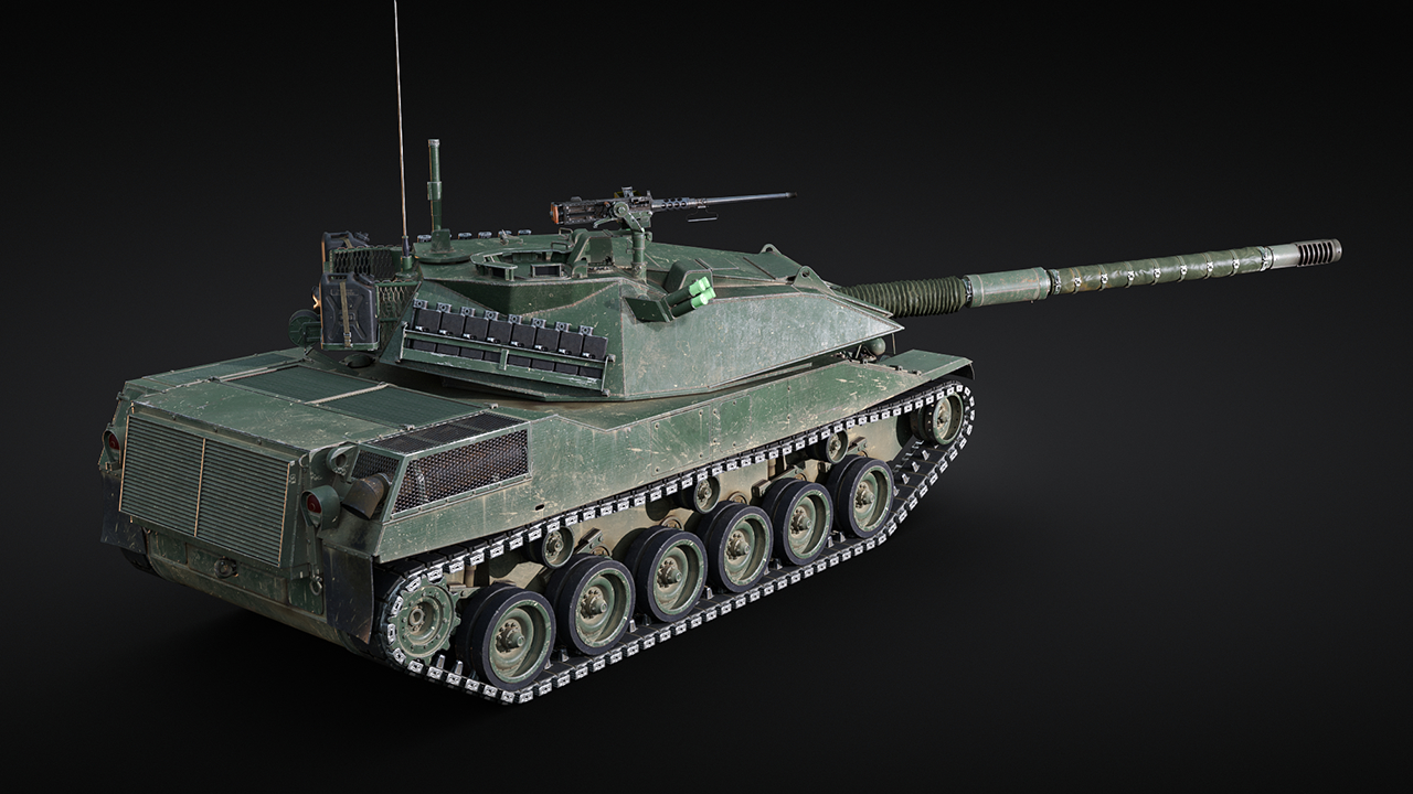 魟鱼轻型坦克:生于美国,长于泰国