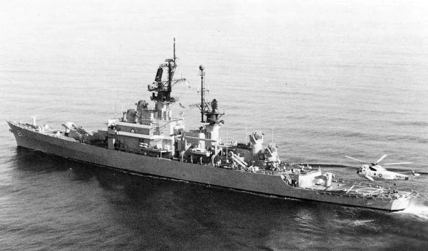 美国驱逐舰巅峰：核动力都用上了