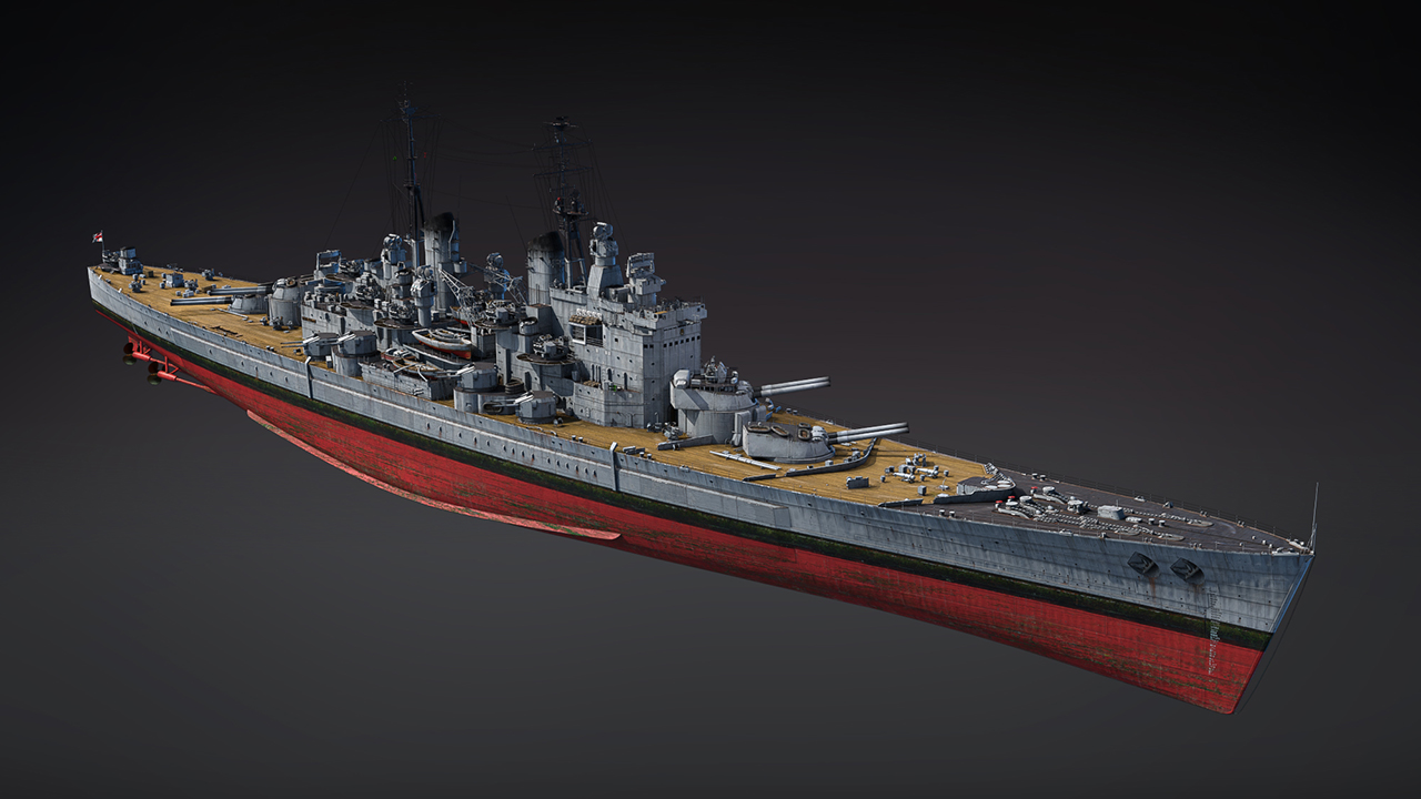 前卫号战列舰:一个时代的落幕