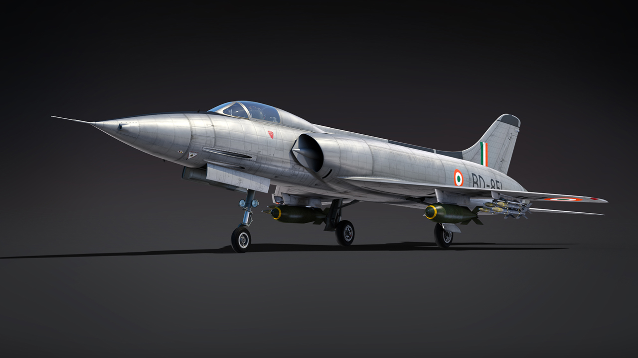 暴风之神:HF-24 风神