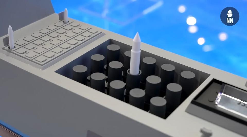 浑身都是导弹的韩国海军未来联合攻击舰方案