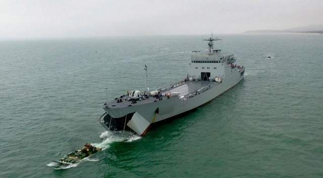 70年代的技术 美国连登陆舰都造不了?