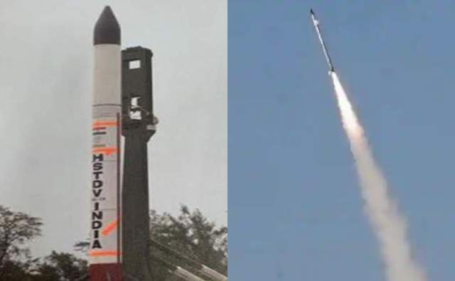 速度达8马赫!印度测试新型高超音速导弹