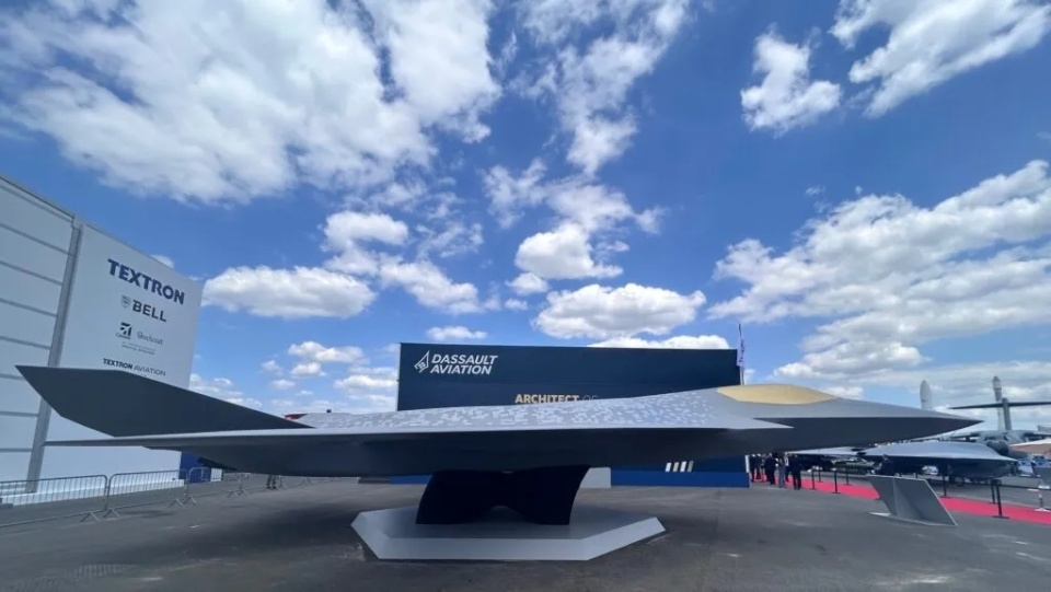 与“阵风”F5并行研发 法国新一代隐身无人机