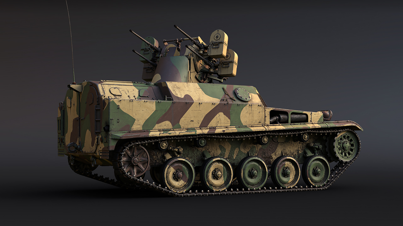 VTT 防空型:法式绞肉机!