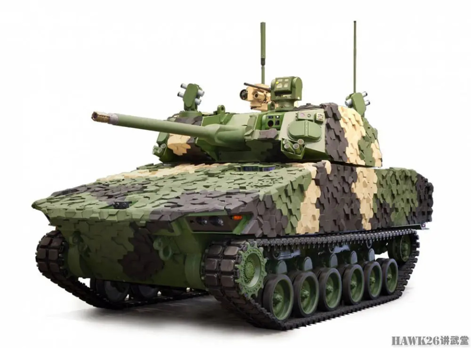 美军XM30步兵战车招标 两种原型车一决雌雄