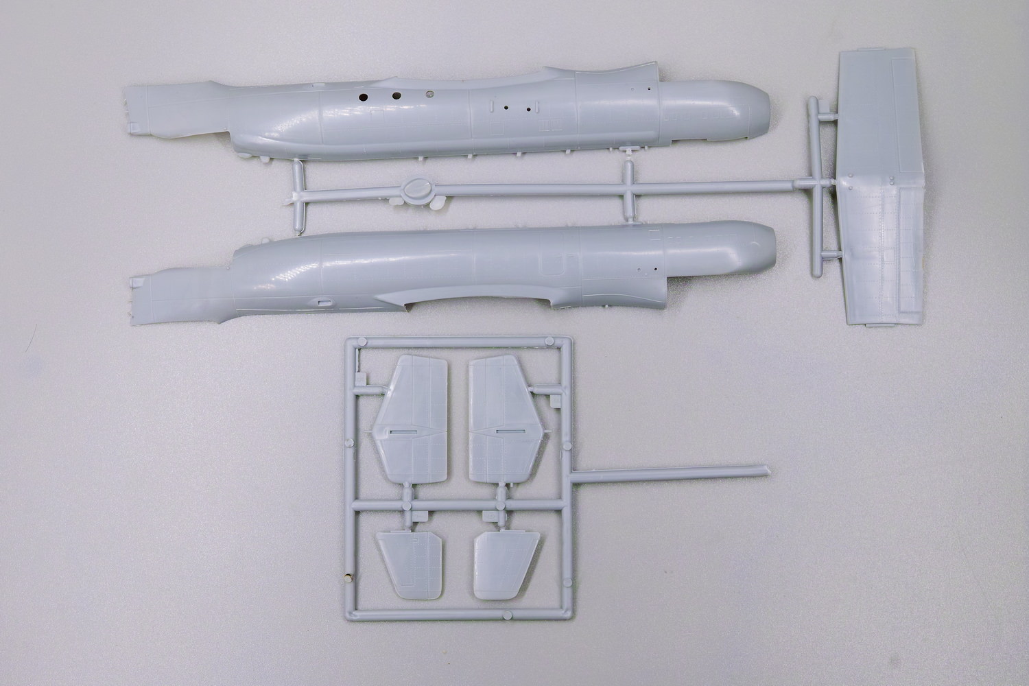 【板件评测】西西利 1/72 E-2C 鹰眼 hawkeye CCLEE XF 00108 拼装飞机模型