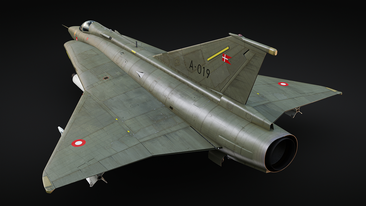 联队载具:萨博 F-35—瑞典红龙