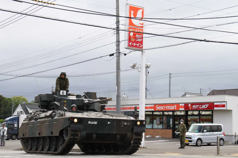 日本将89型步兵战车改装为无人地面打击车