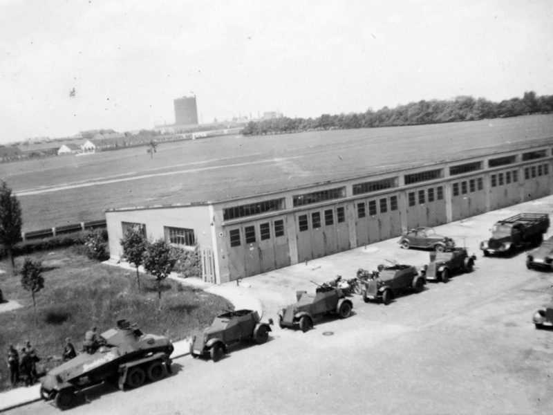 被迫上战场的训练车—德国Kfz.13/14