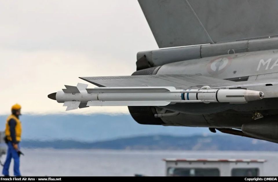 法国米卡空空导弹 原来只是PL