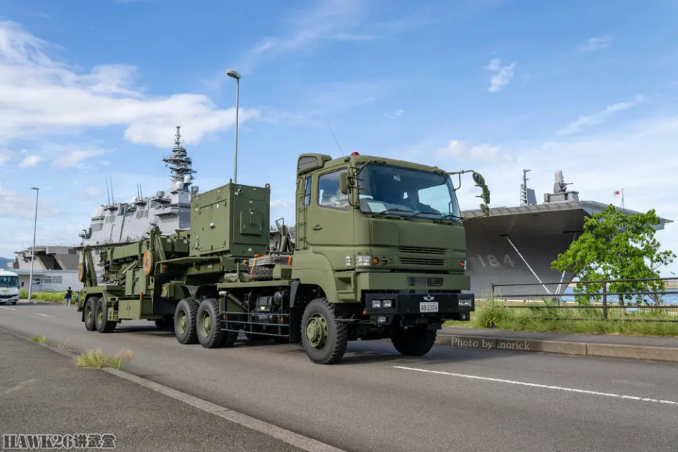 日本摄影师分享:12式反舰导弹的配置照片