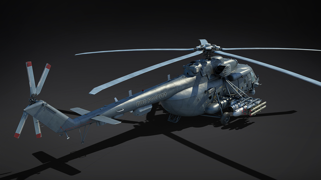 米-8AMTSh-VN:我要成为空中突击高手!