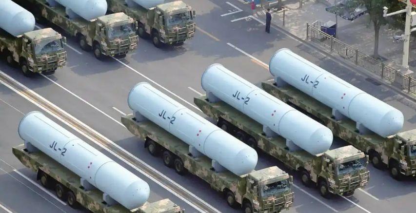 巨浪2是中国“压轴级”武器 属于什么水平?