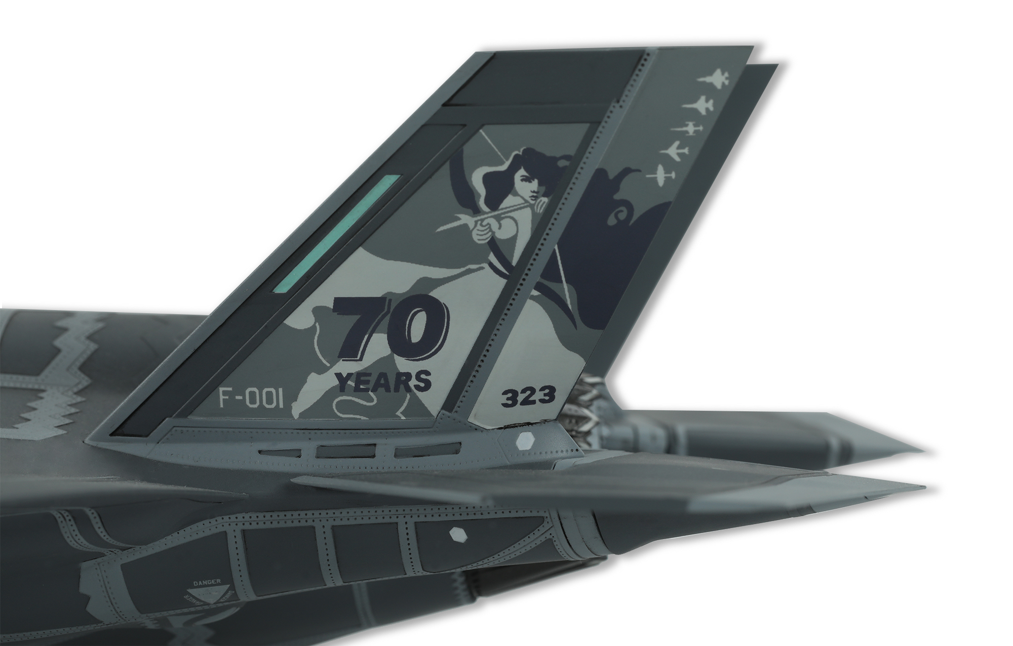洛克希德-马丁F-35A“闪电”II战斗机“皇家荷兰空军”