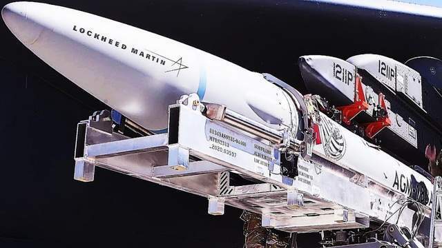 美国部署全球首款潜射高超导弹 中国已落伍