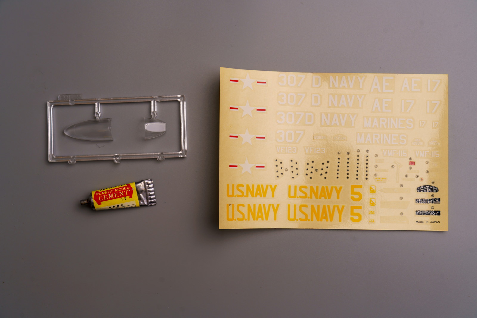 【板件评测】长谷川 JS-138 F9F-2 Panther 美国黑豹战斗机 1/72 HASEGAWA B22 拼装飞机模型