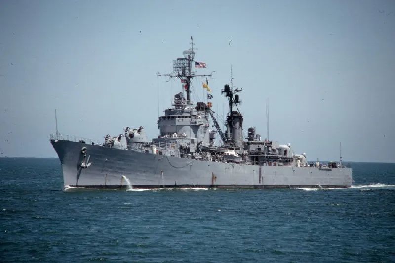 美国驱逐舰巅峰：核动力都用上了