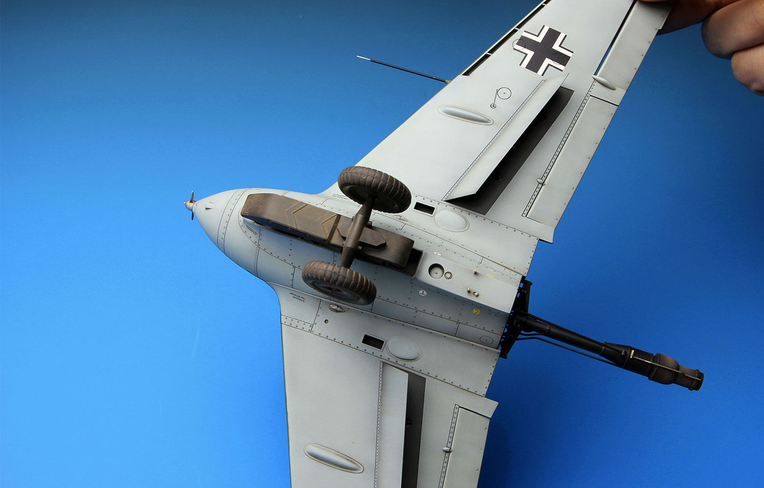 梅塞施密特Me163B“彗星”（Komet）火箭截击机