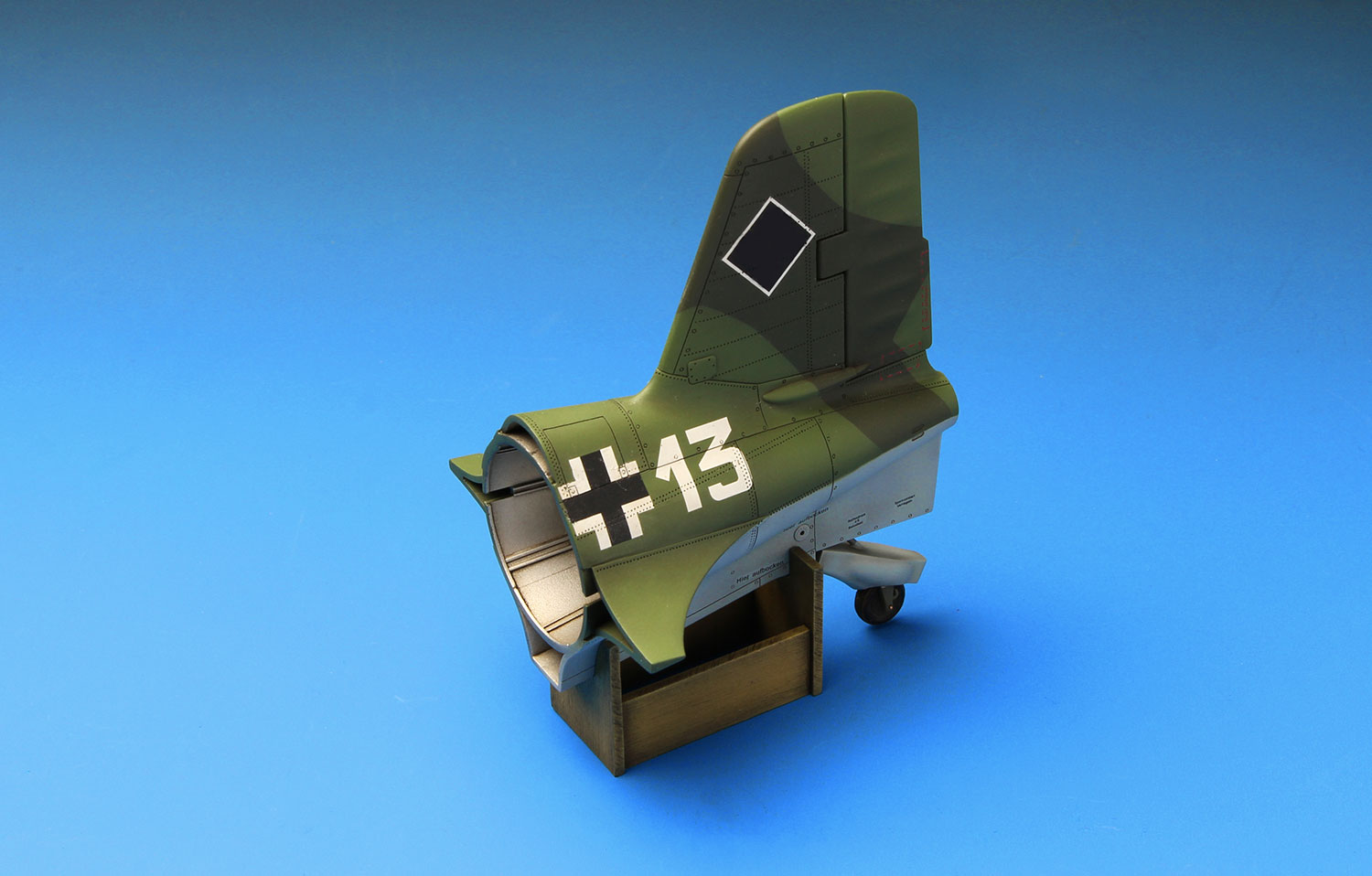 梅塞施密特Me163B“彗星”（Komet）火箭截击机