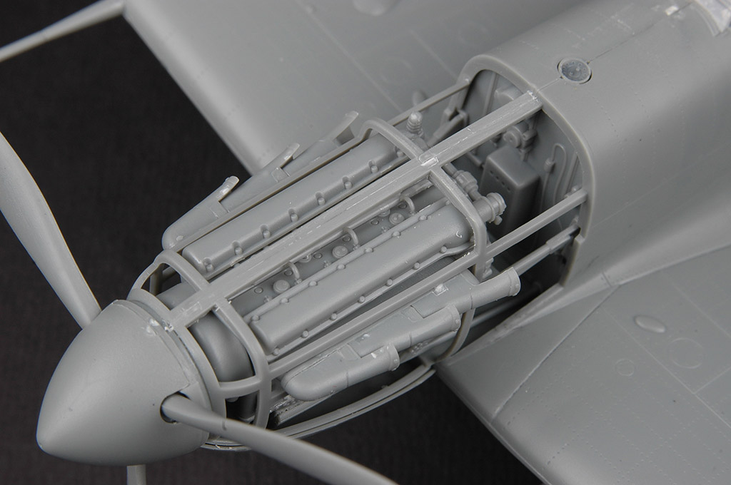 英国“喷火“MK.Vb型战斗机83205