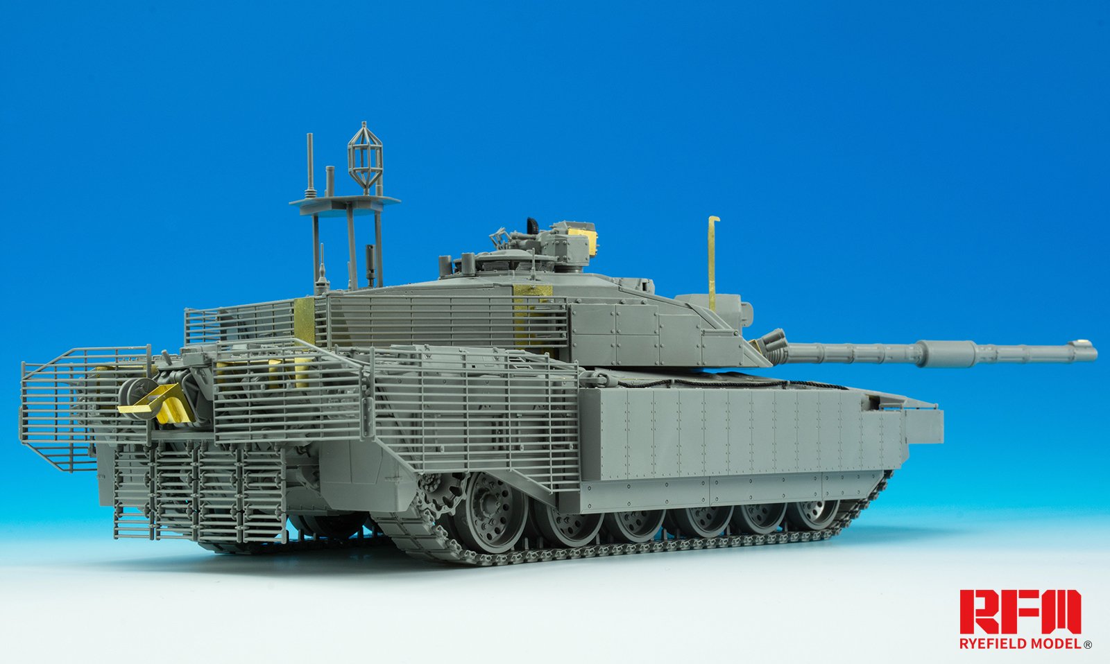 1/35 现代英国挑战者2型TES主战坦克