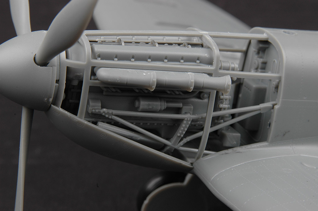 英国“喷火“MK.Vb型战斗机83205