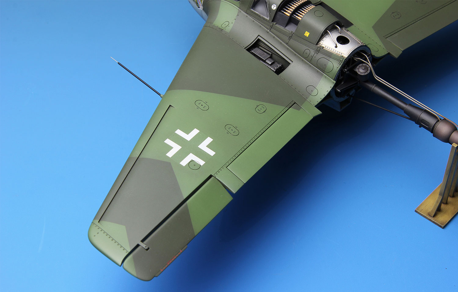 梅塞施密特Me163B“彗星”（Komet）火箭截击机