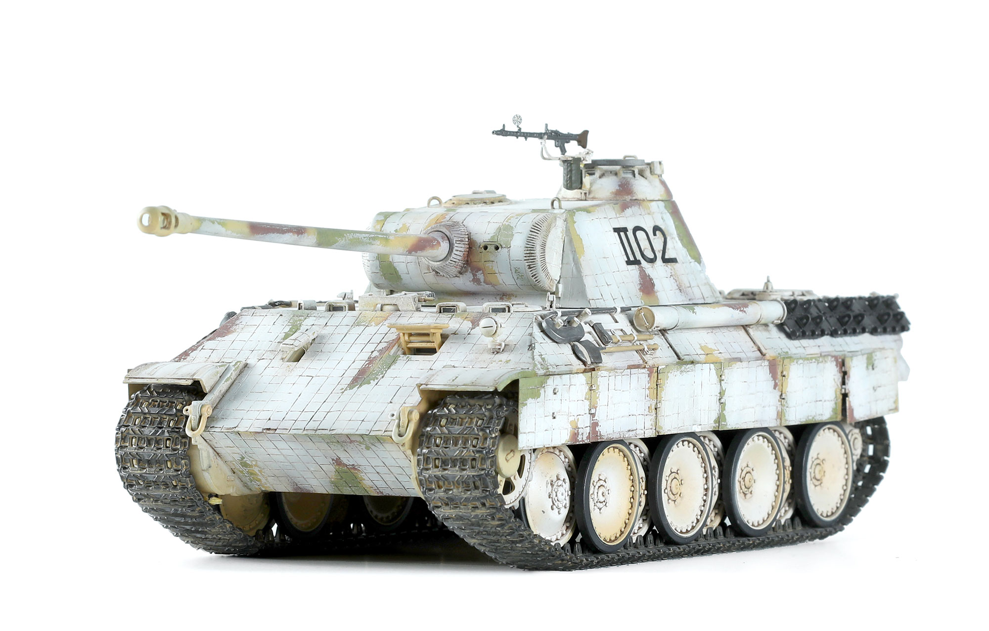 德国中型坦克Sd.Kfz.171“黑豹”A早期型