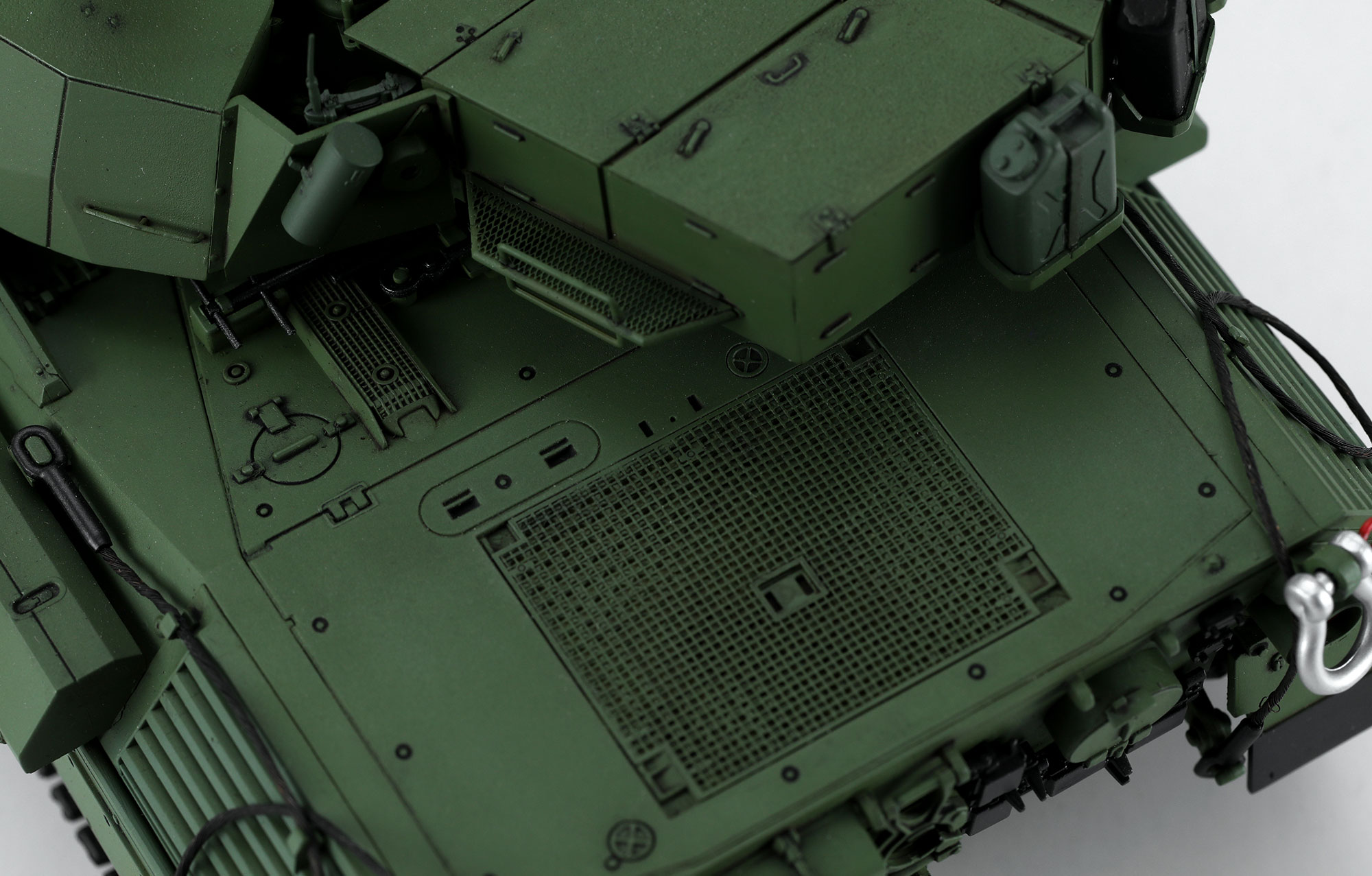 加拿大主战坦克“豹”C2“马克萨斯”及推土铲