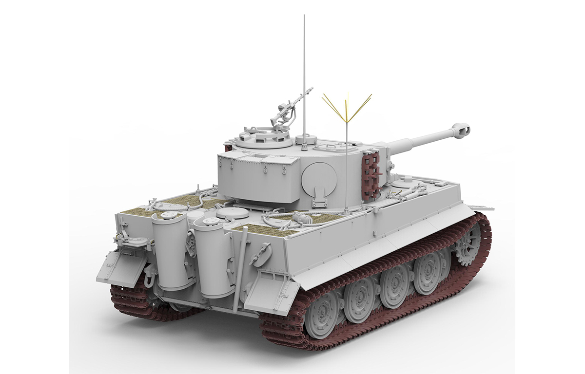 1/35 二战德国虎I重型坦克后期型
