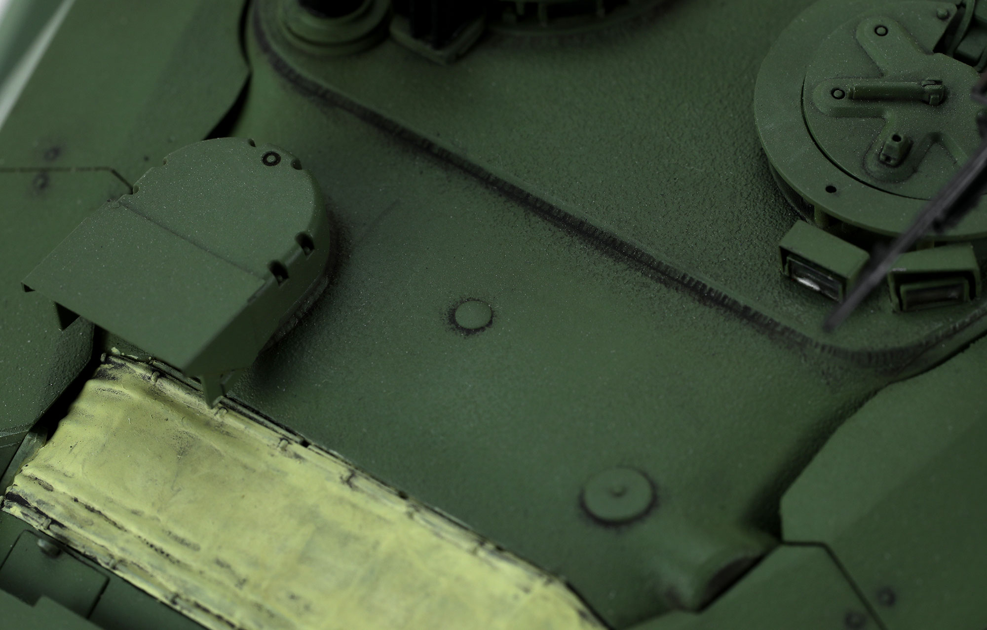 加拿大主战坦克“豹”C2“马克萨斯”及推土铲