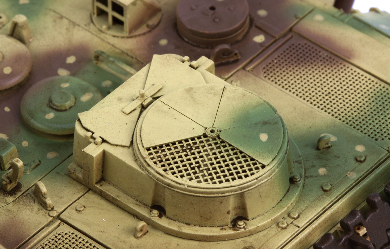 德国重型坦克歼击车Sd.Kfz.173“猎豹”G2型