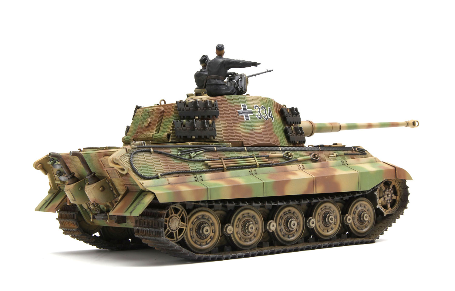 德国重型坦克Sd.Kfz.182“虎王”（亨舍尔炮塔型）