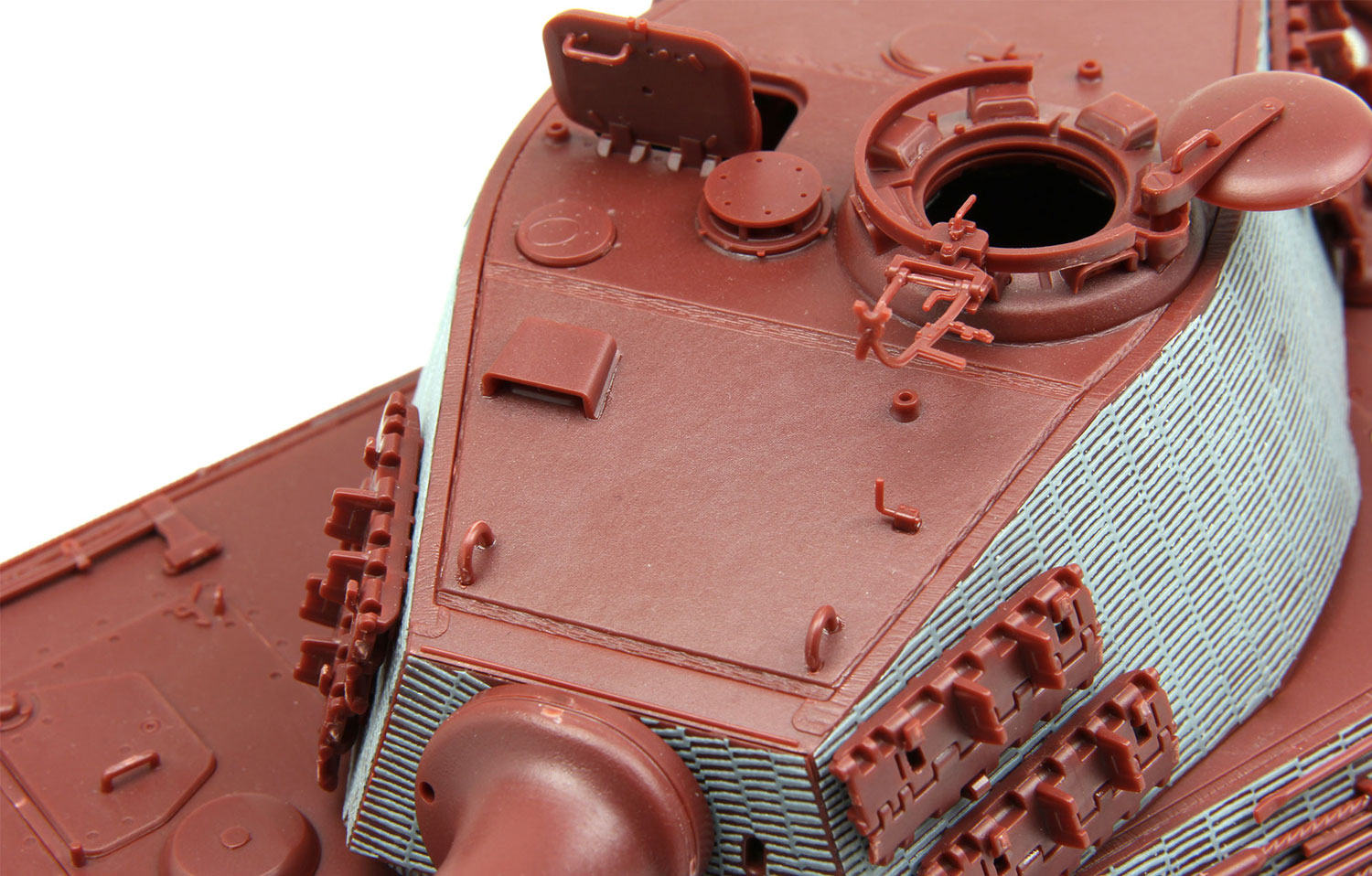 德国重型坦克Sd.Kfz.182“虎王”（亨舍尔炮塔型）